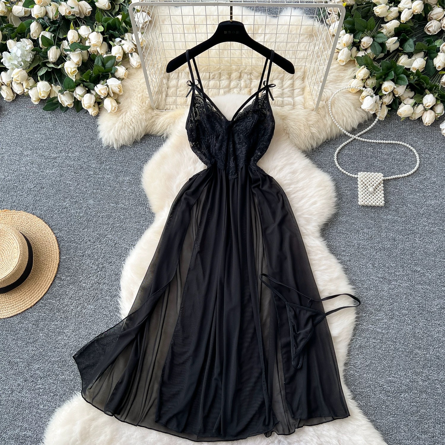 Starry night sleep wear SW124 images